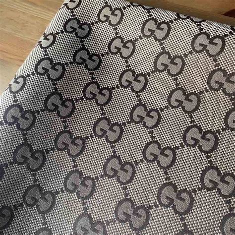 Gucci jacquard fabric